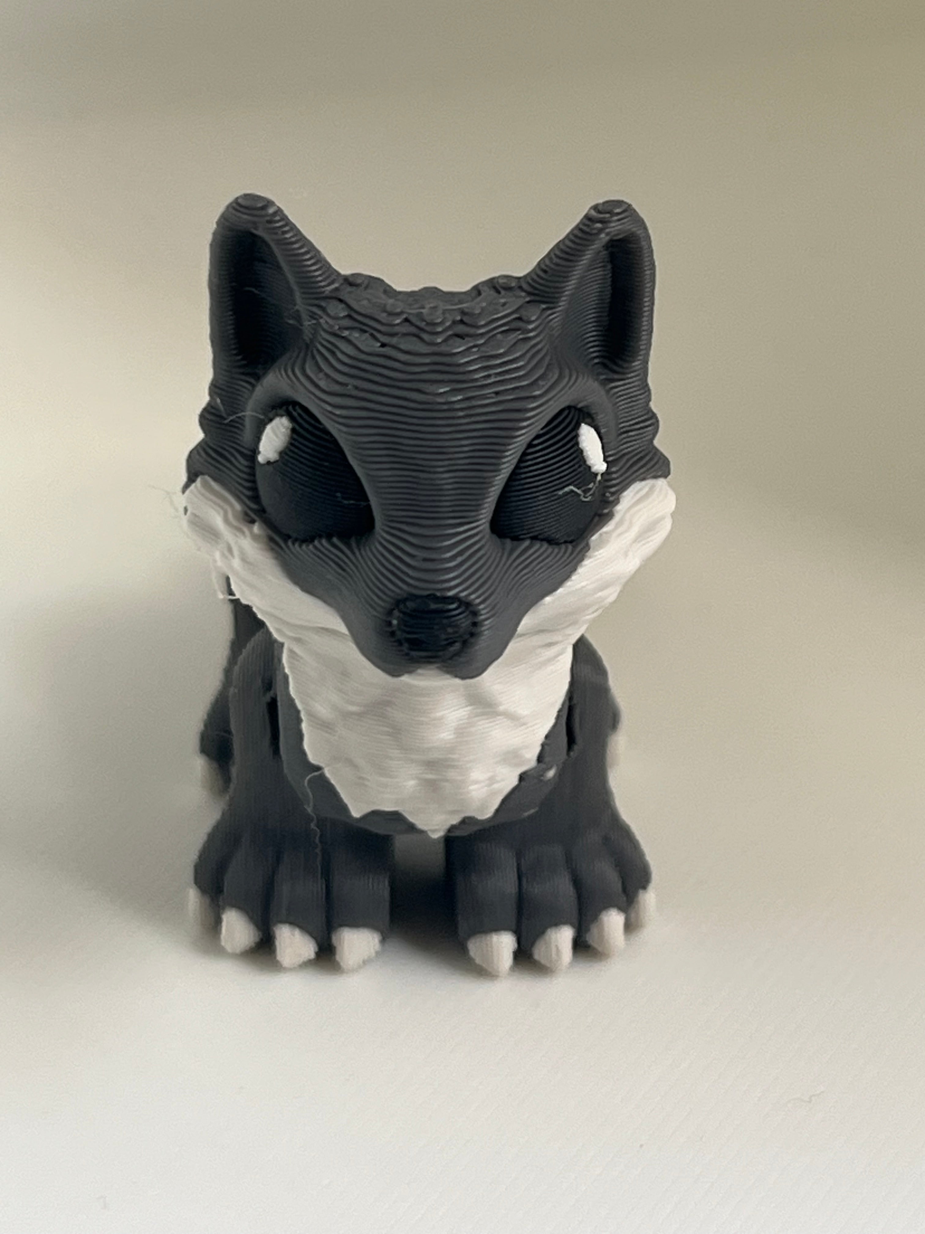Mini Flexi Wolf