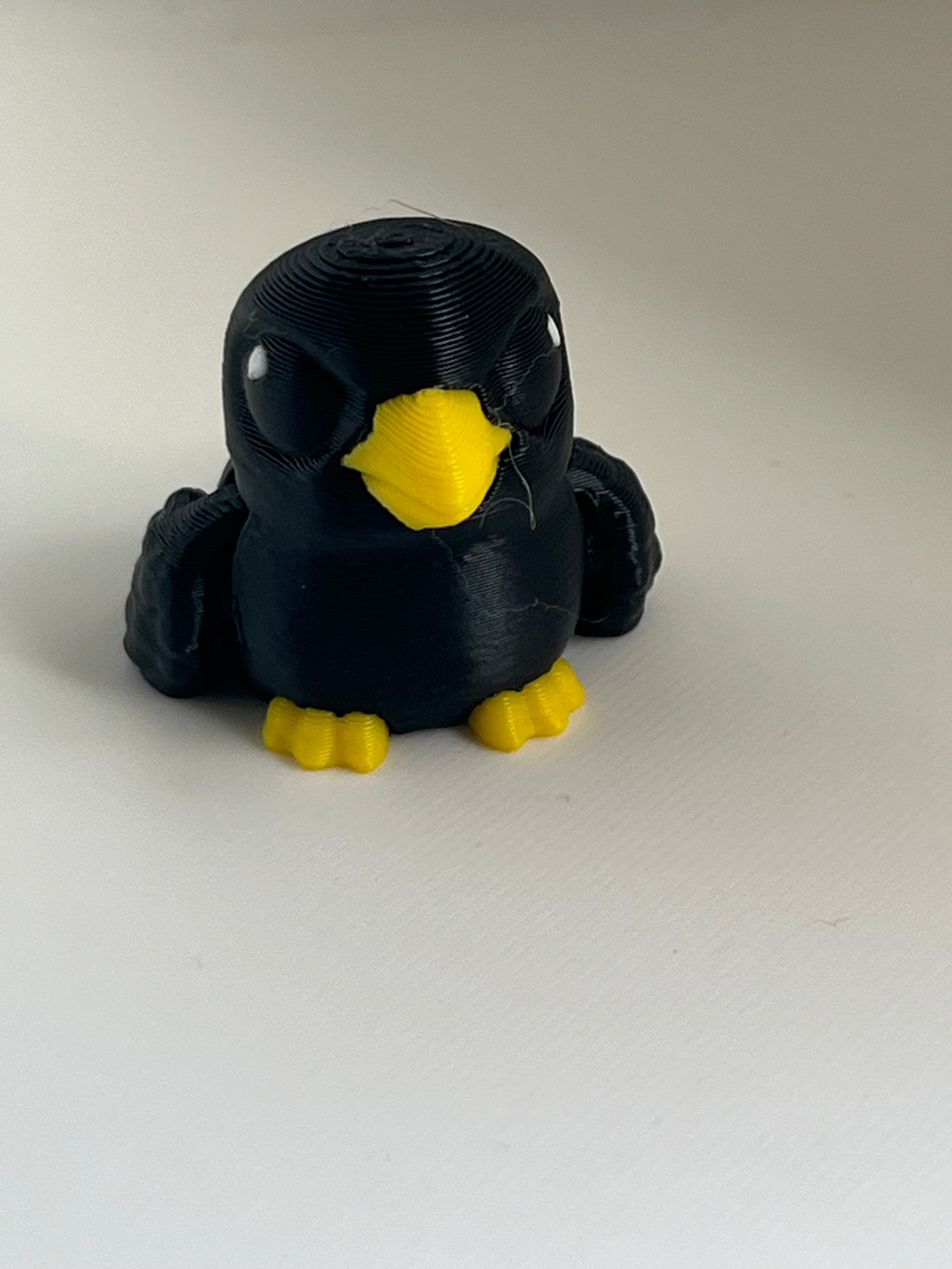Mini flexi Crow