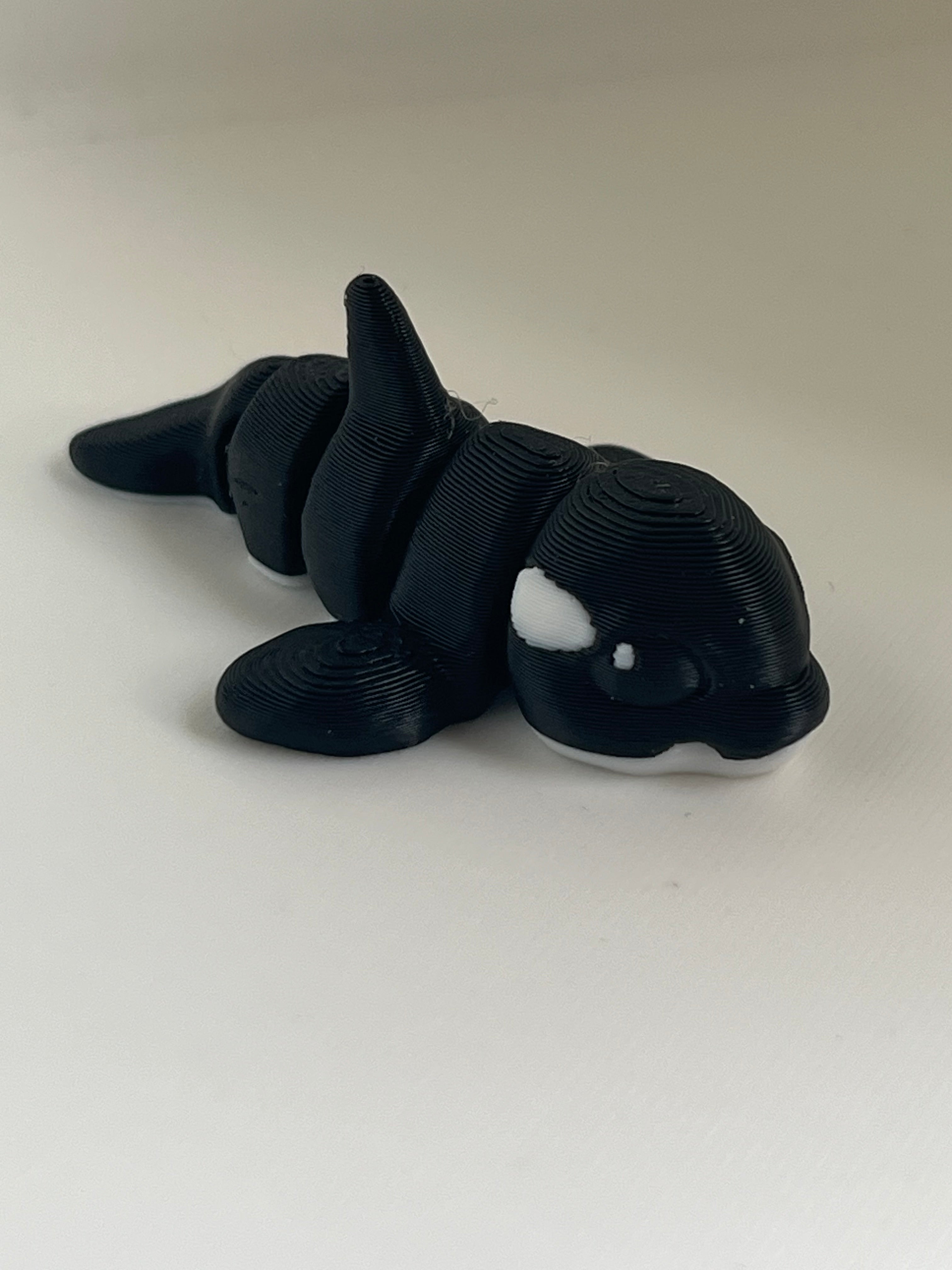 Mini flexi Whale