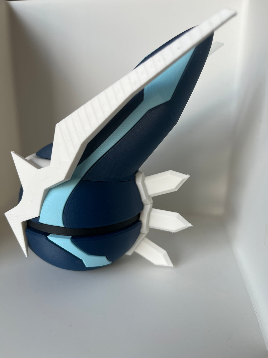 3D Dialga Pokeball
