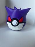 Big teeth Gengar Pokeball