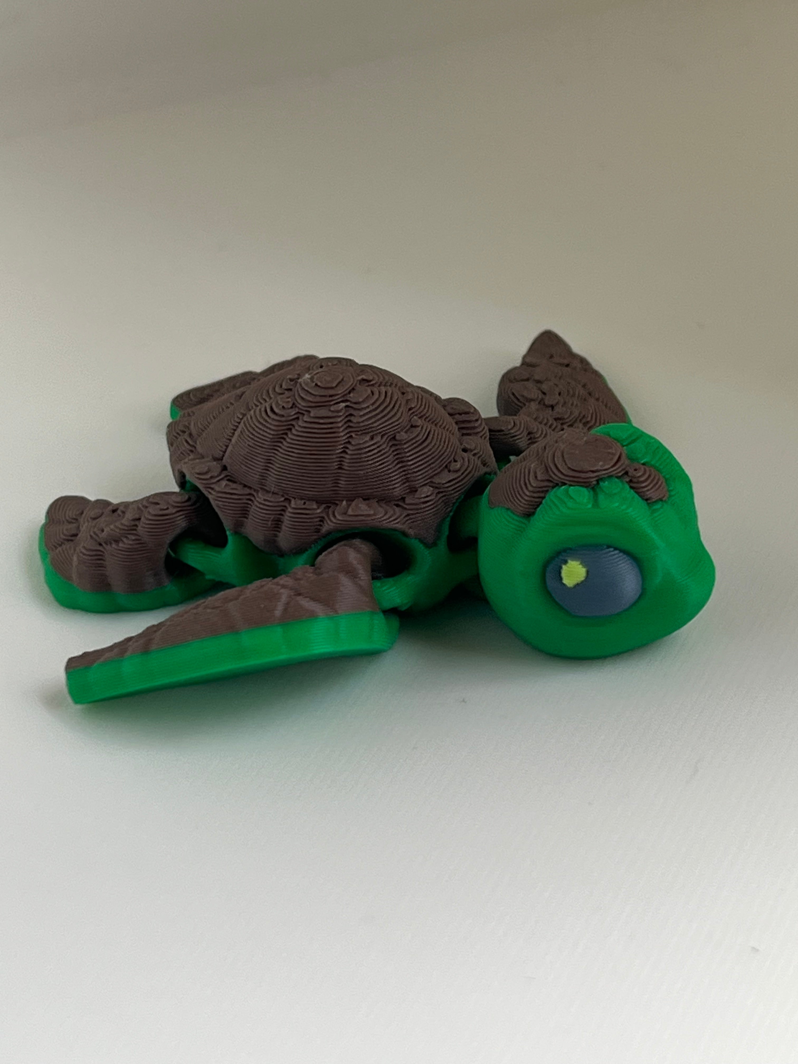Mini Flexi Turtle