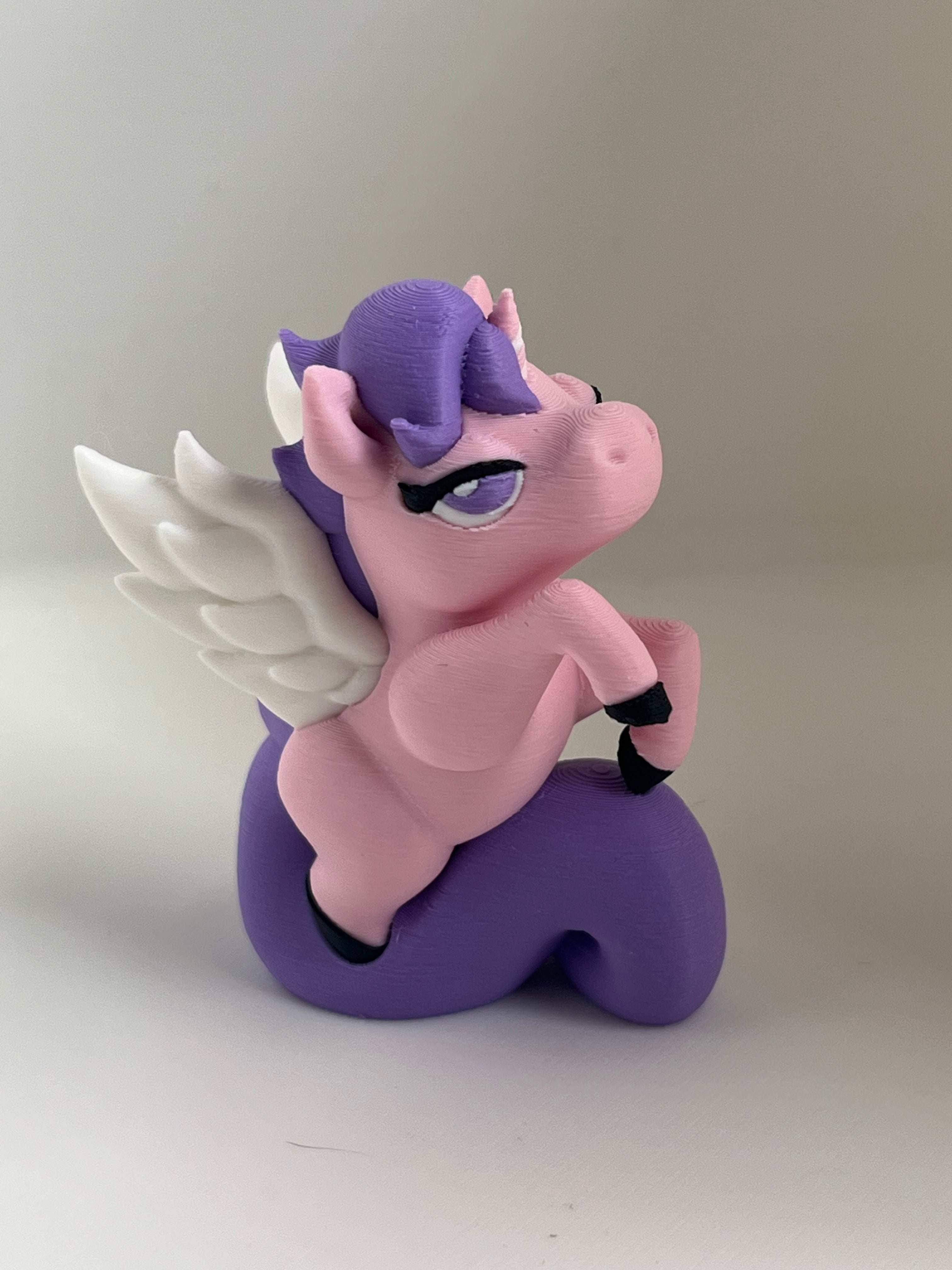 Mini Unicorn Figure