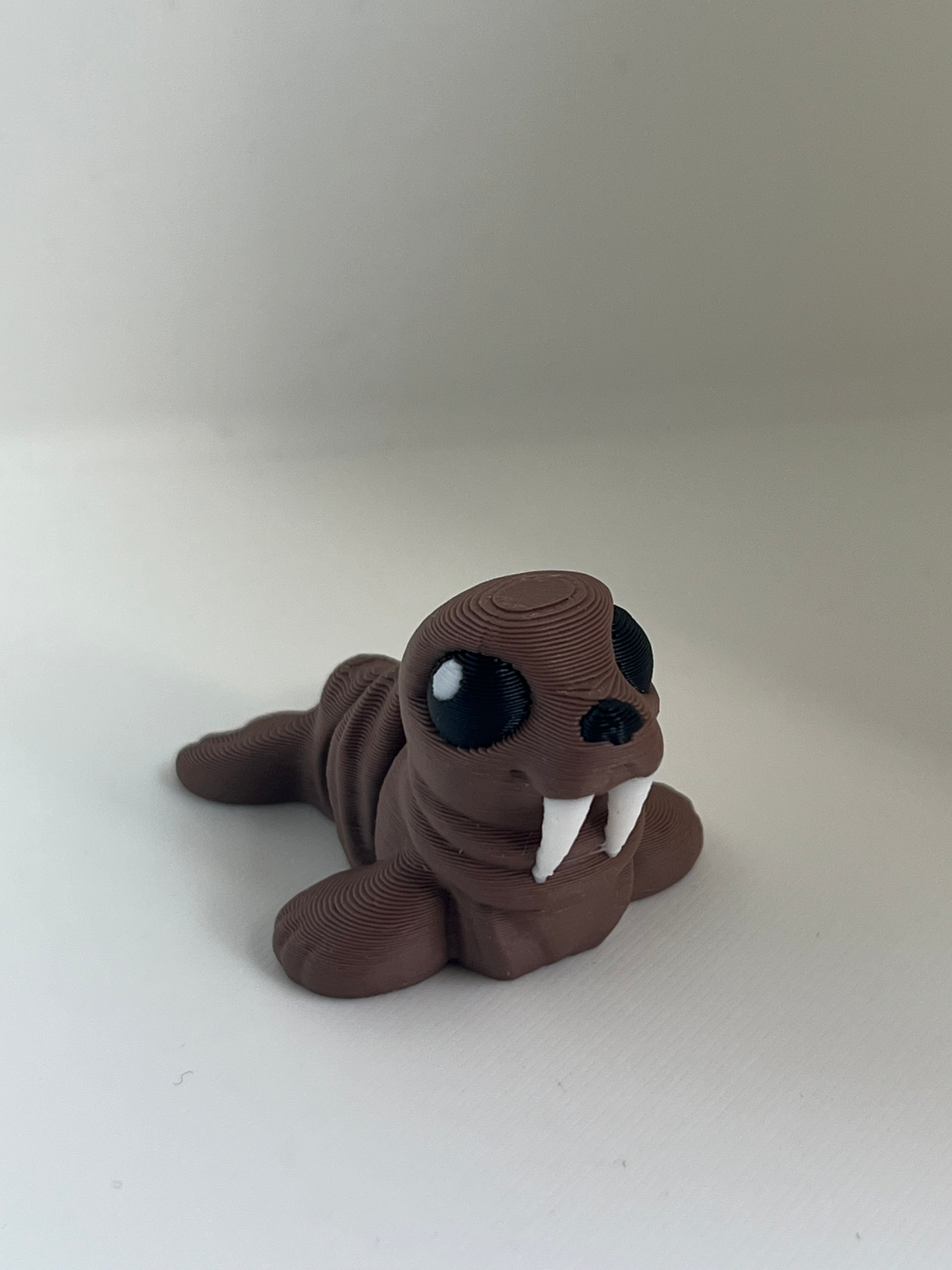 Mini Flexi Walrus