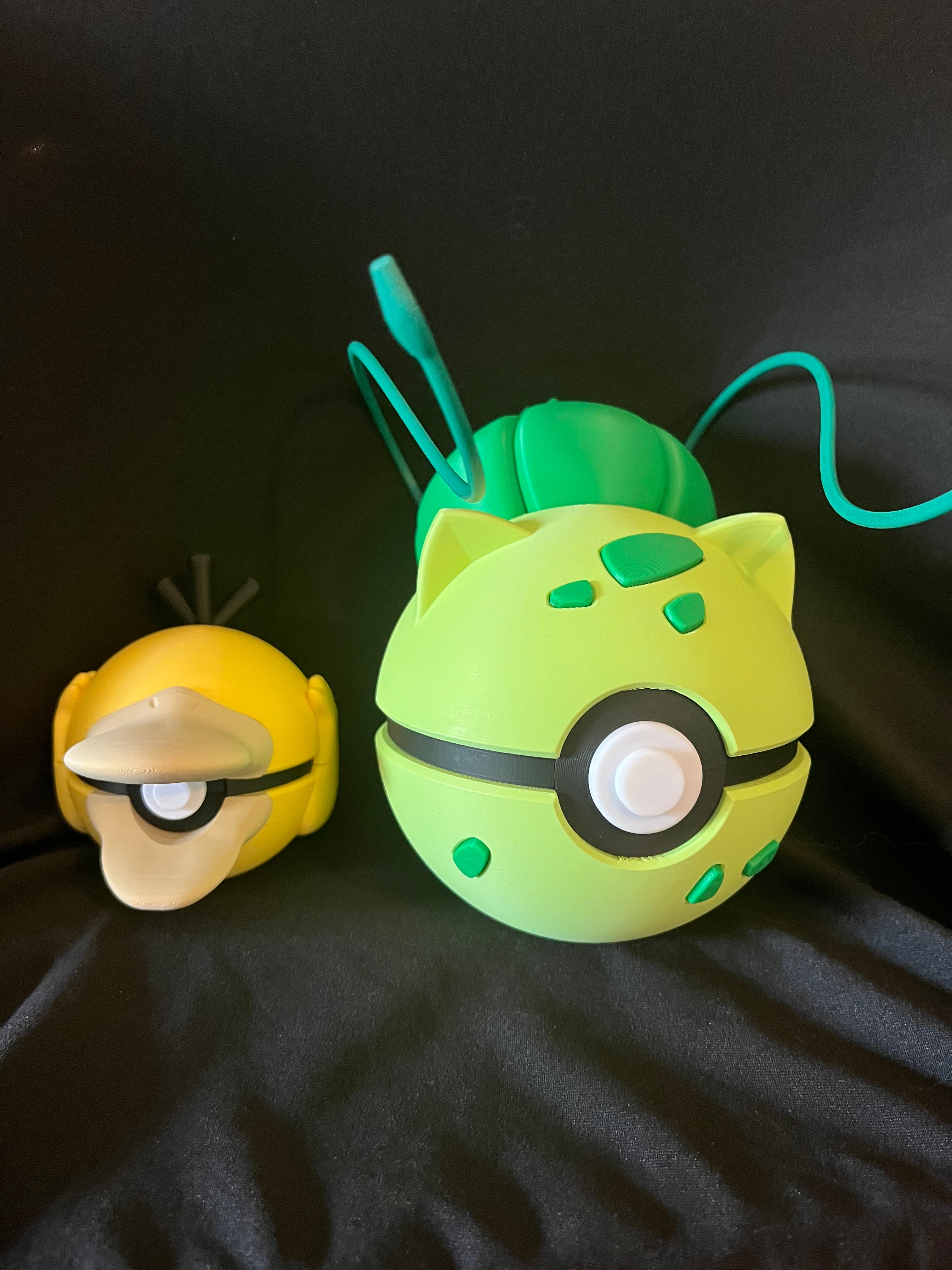 Bulbasaur Pokeball