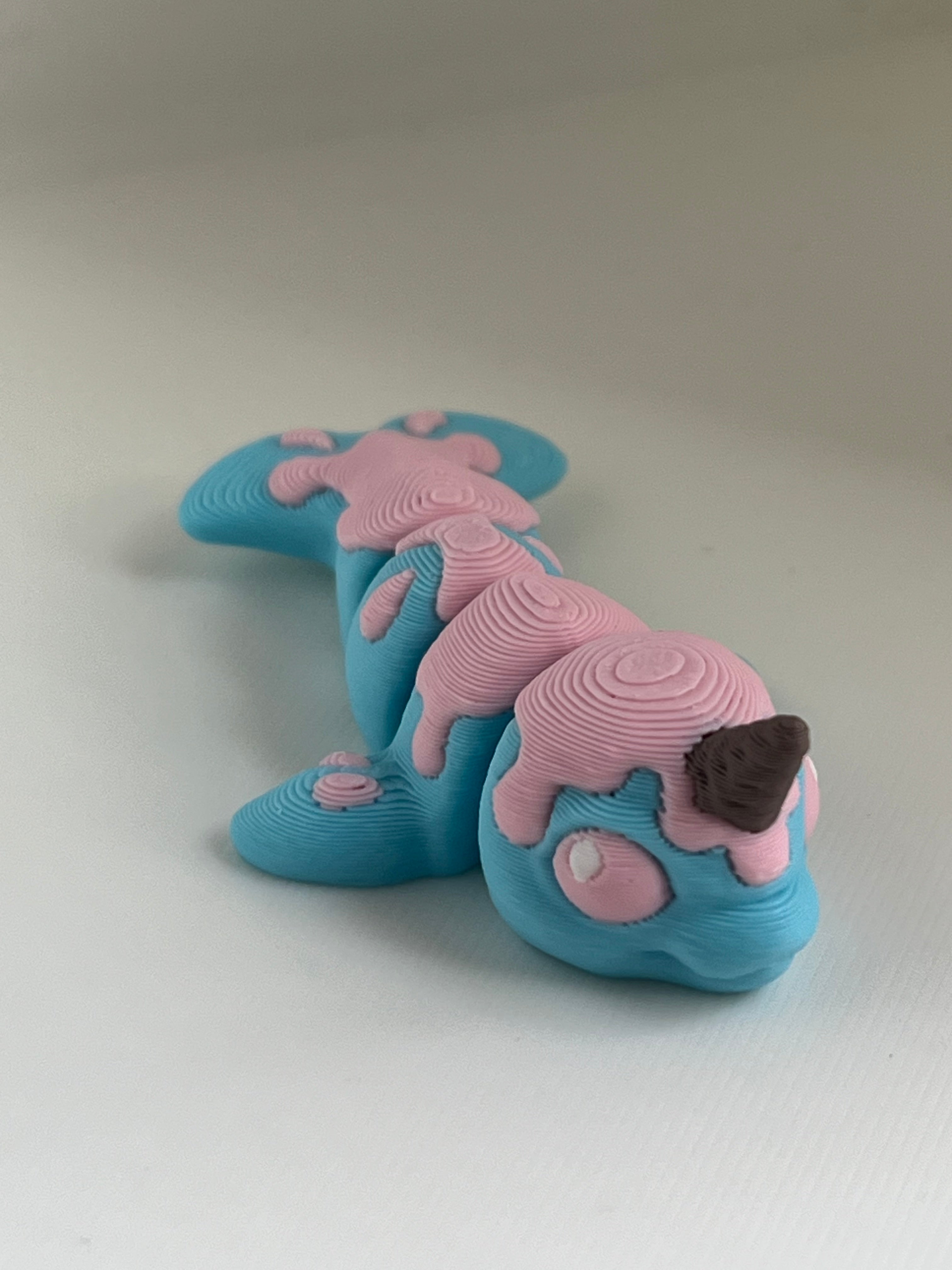 Mini Ice Cream Narwahl