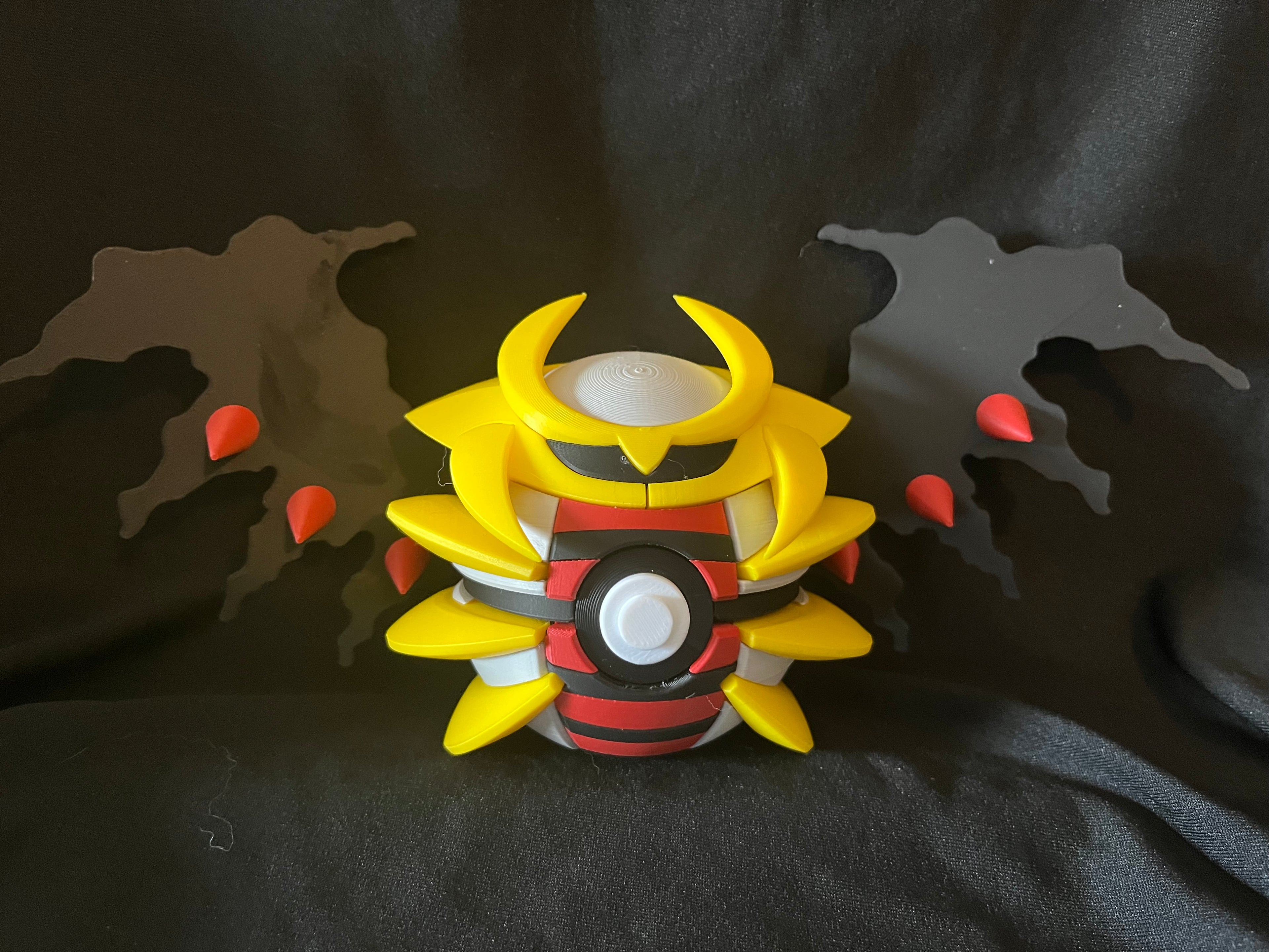 3D Printed Giratina Pokeball