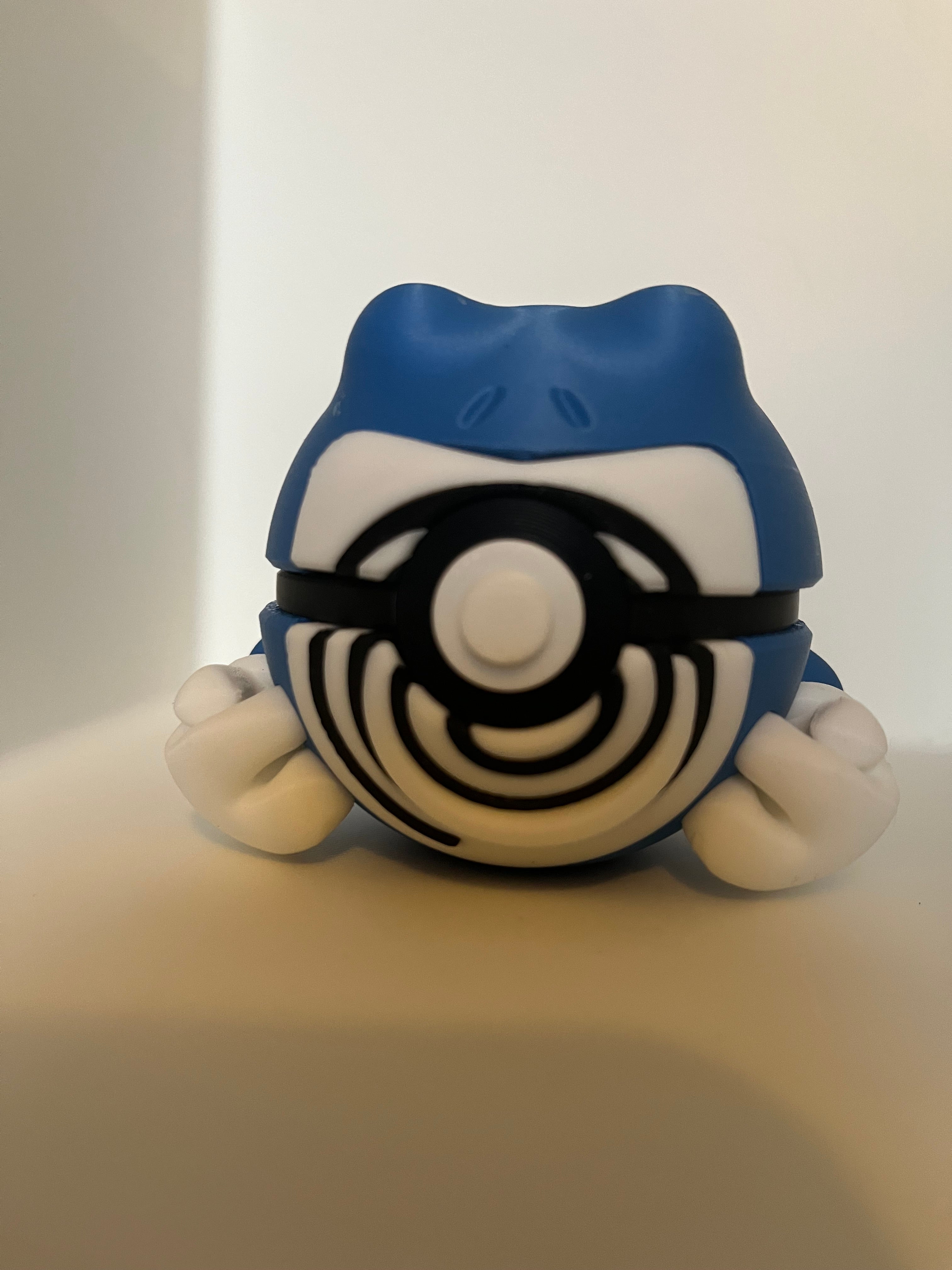 Poliwhirl Pokeball