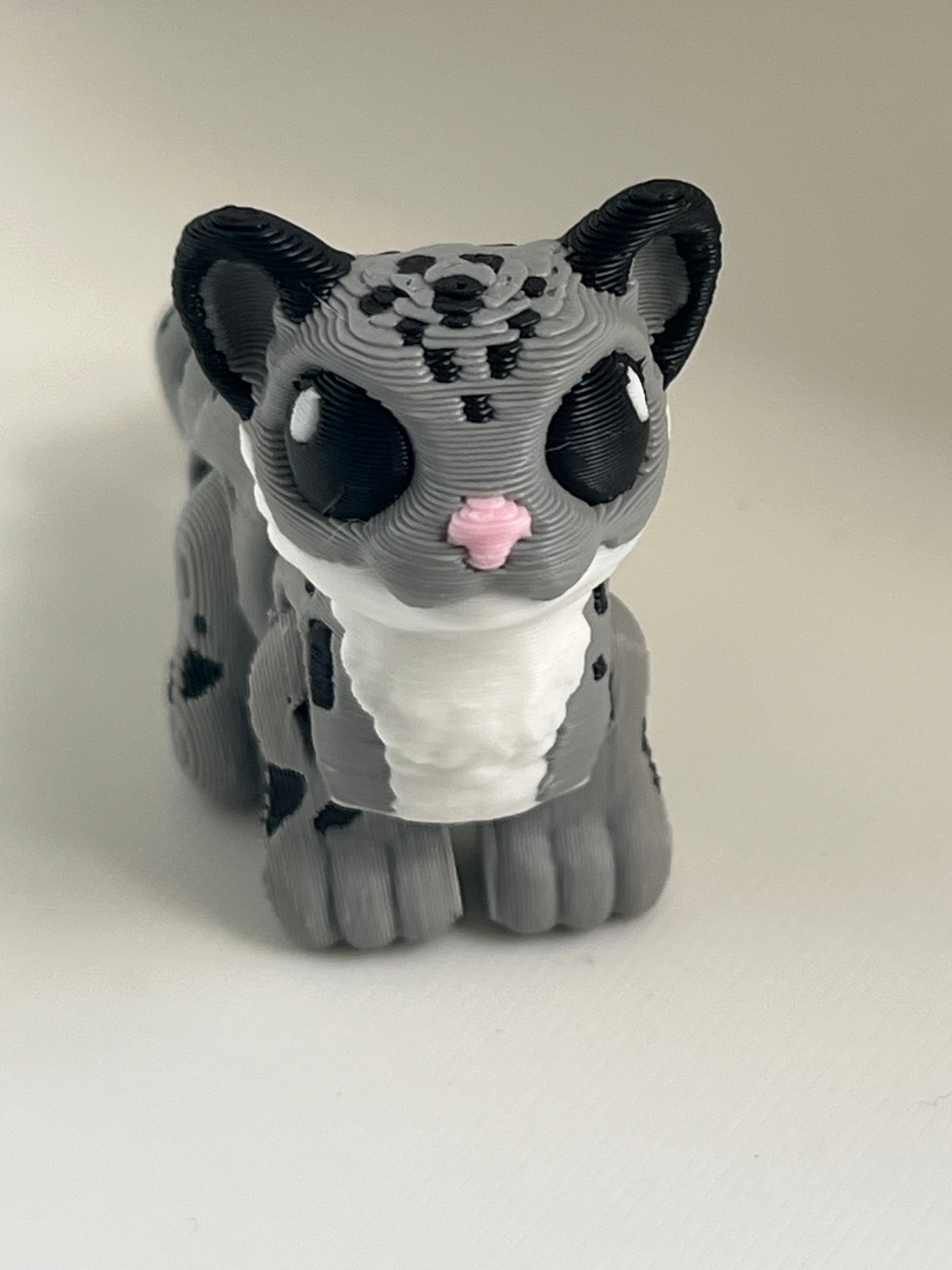 Mini Flexi Leopard