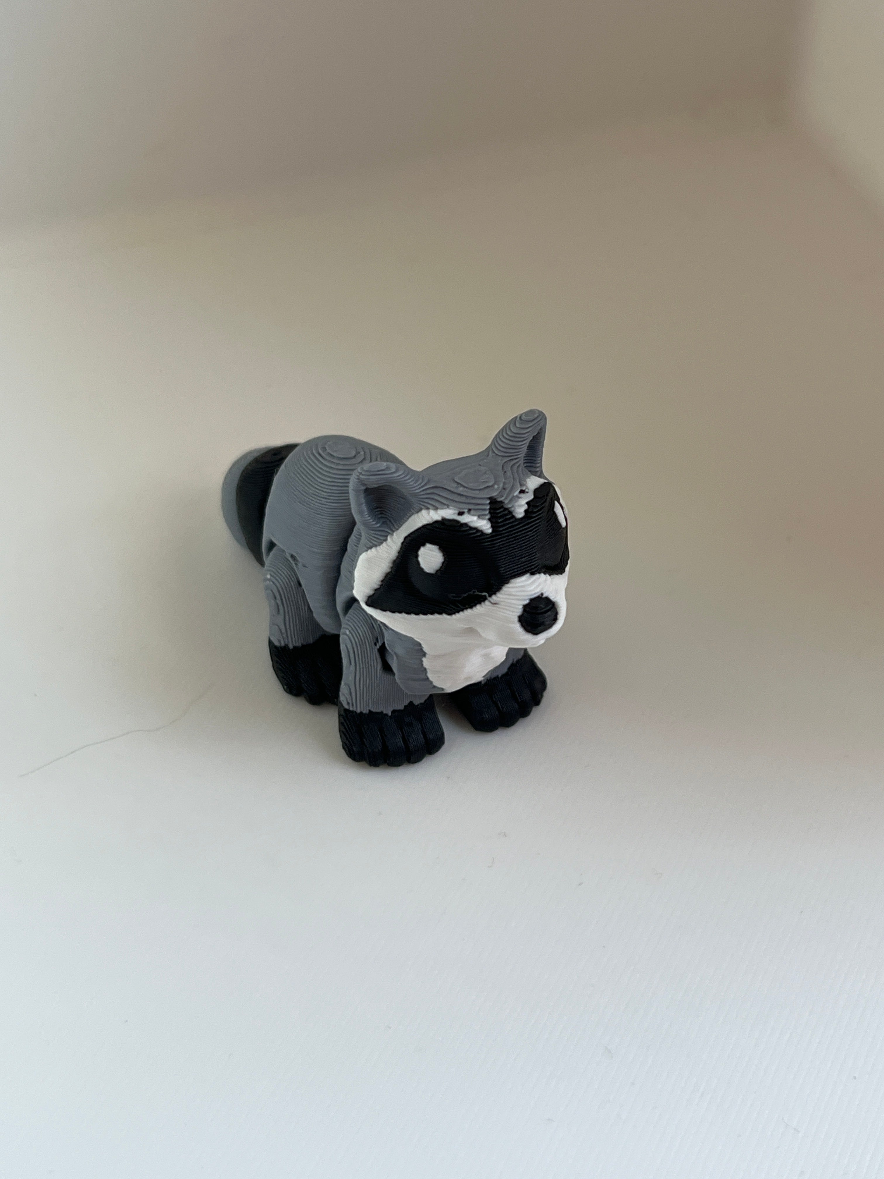 Mini Flexi Raccoon