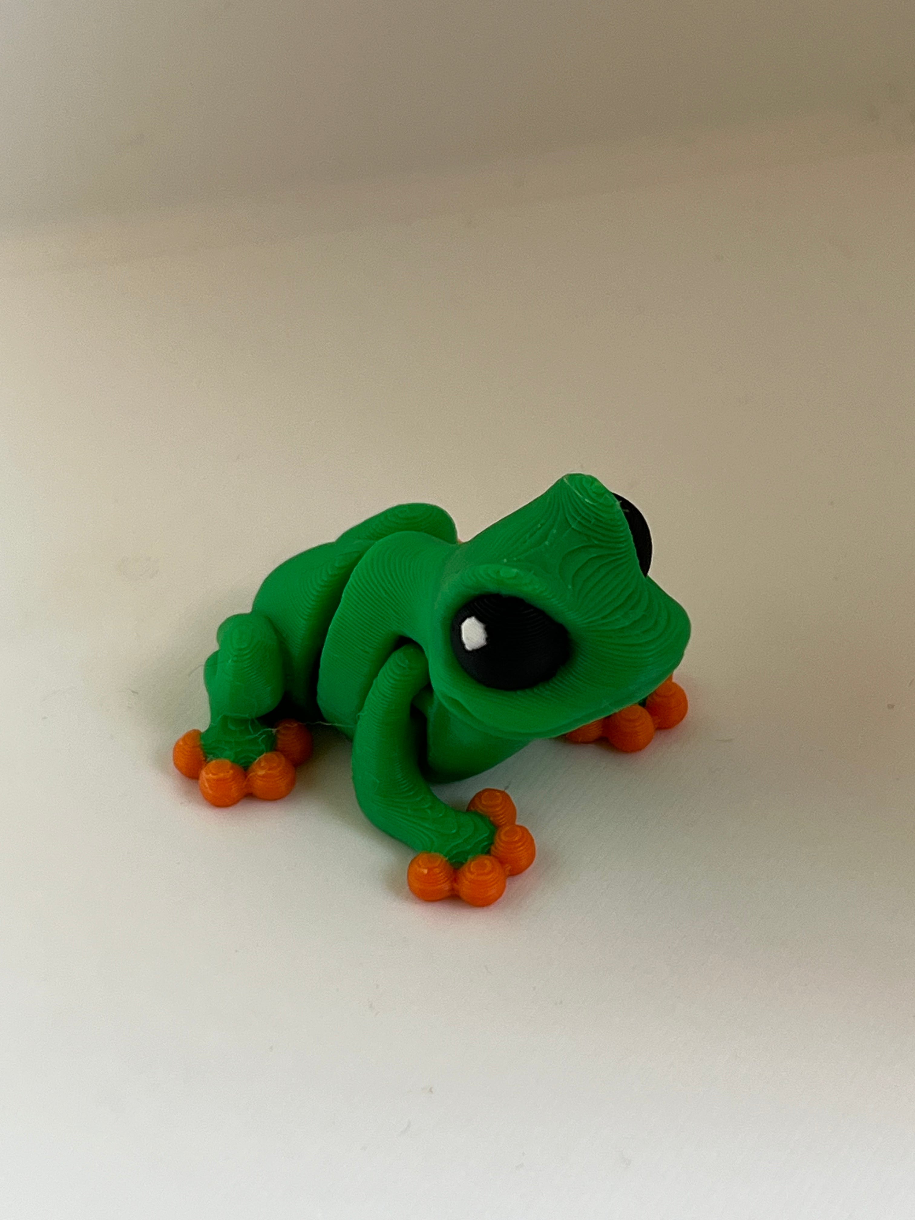 Mini flexi Frog