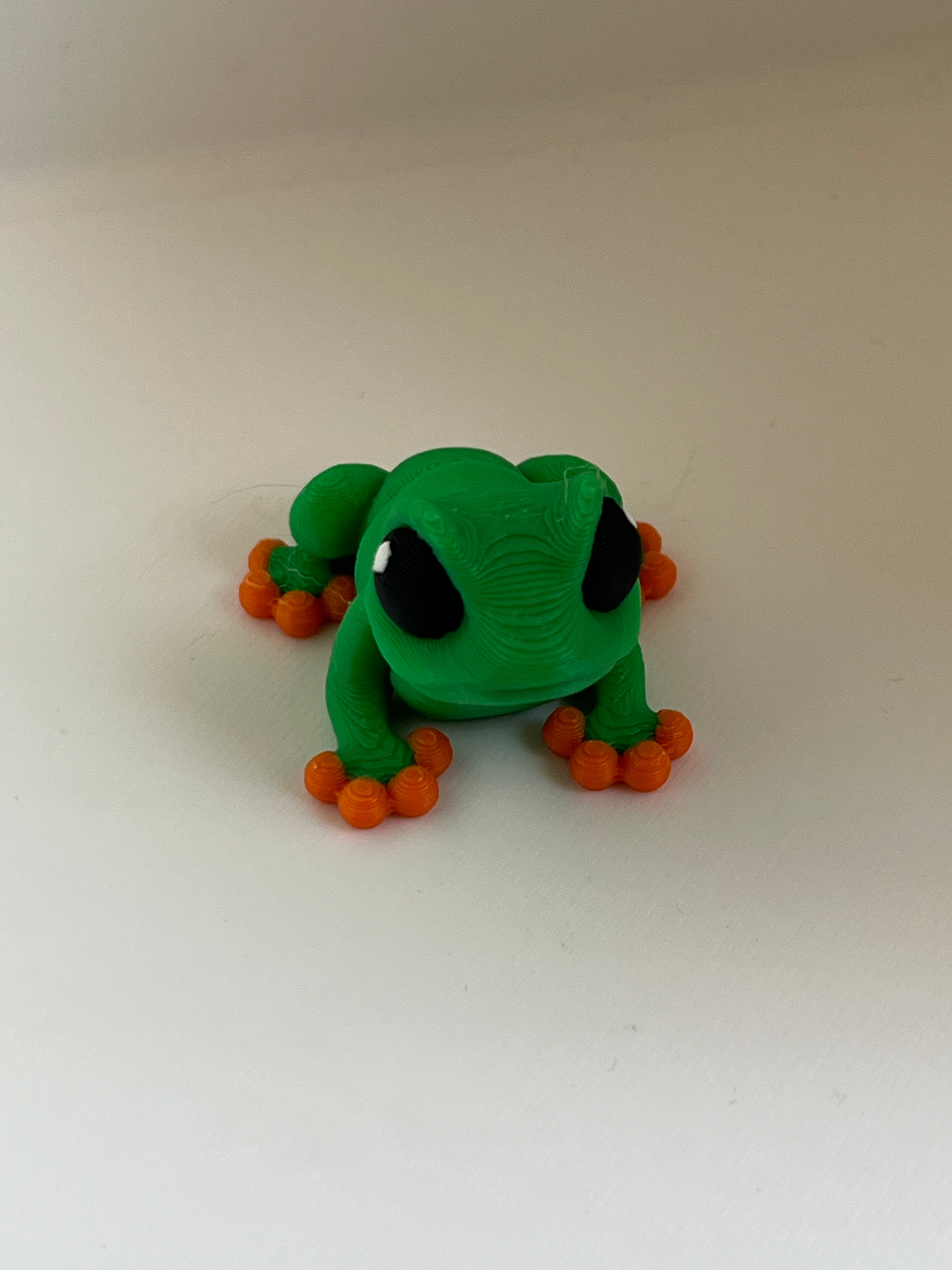 Mini flexi Frog